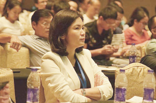 森迅海外咨询团队参加香港银行高峰论坛讲座
